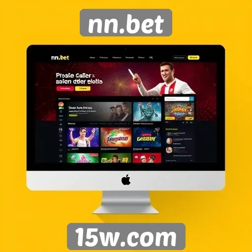 Acessibilidade e design responsivo do site nn.bet