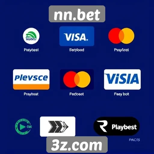 Métodos de pagamento disponíveis no nn.bet