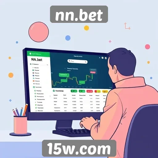 Experiência do usuário na plataforma nn.bet