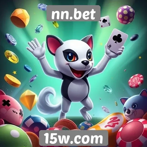 Variedade de jogos disponíveis no nn.bet